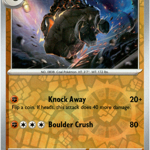 carkol pokemon card Carkol - 094/162 - Temporal Forces