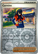 Carmine - 103/131 - Prismatic Evolutions - Reverse Holo - Card Cavern