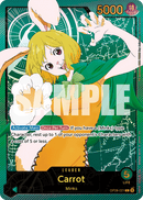 Carrot (SPR) - OP08-021 L - Anime 25th Collection - Foil - Card Cavern