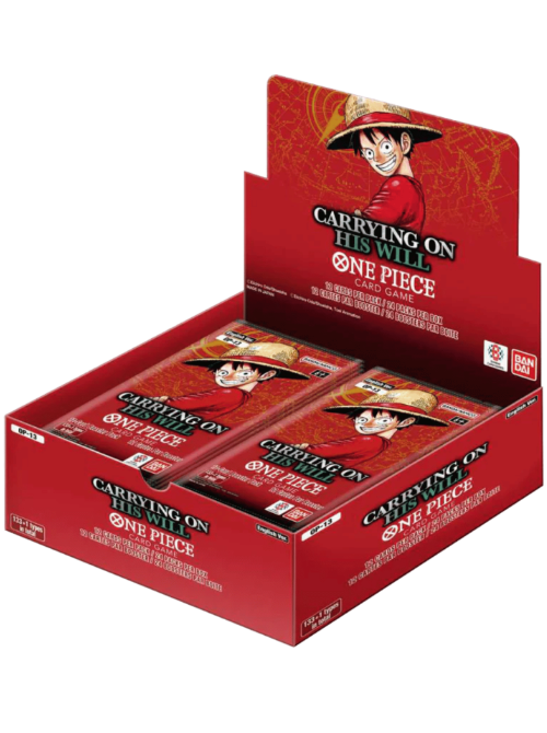 Carrying On His Will Booster Box