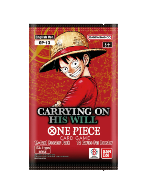 Carrying On His Will Booster Pack