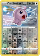 Castform - 116/172 - Brilliant Stars - Reverse Holo - Card Cavern
