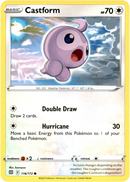 Castform - 116/172 - Brilliant Stars - Card Cavern