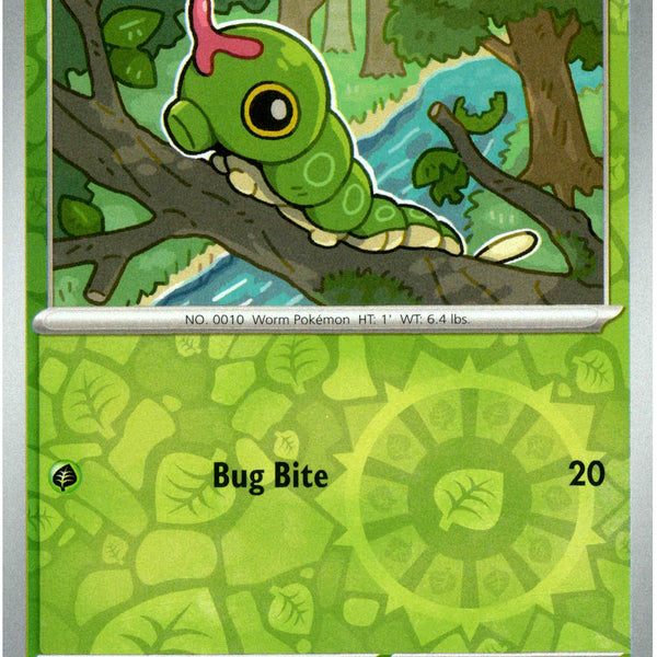 caterpie pokemon card Caterpie - 001/159 - Journey Together