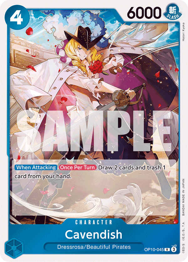 Cavendish - OP10-045 R - Royal Blood - Foil - Card Cavern