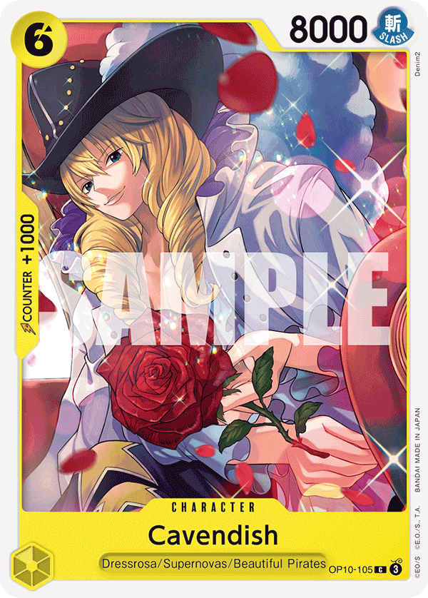 Cavendish - OP10-105 C - Royal Blood - Card Cavern