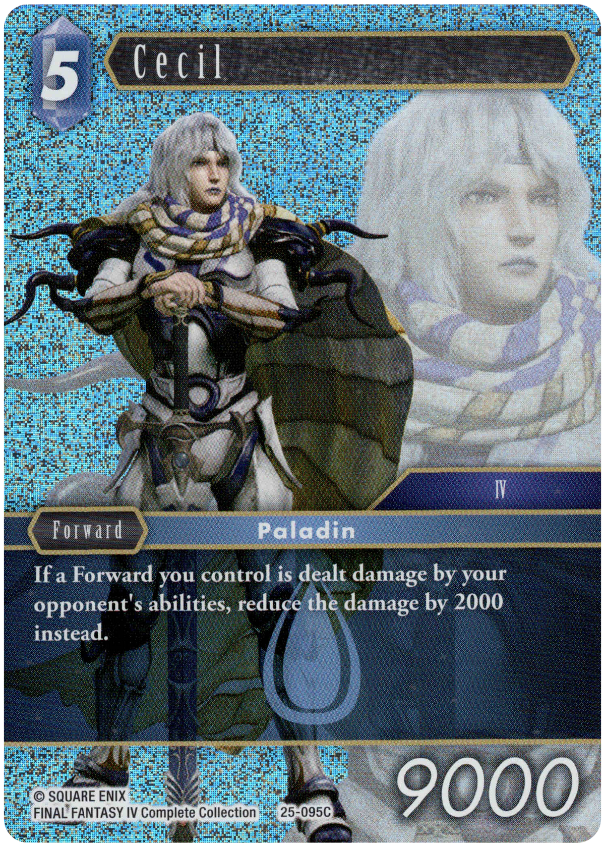 Cecil - 25-095C - Tears of the Planet - Foil - Card Cavern