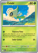 Celebi - 012/132 - Mega Evolution - Card Cavern