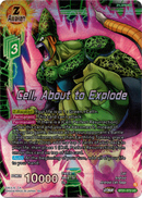 Cell, About to Explode - BT21-072 - Wild Resurgence - Foil - Card Cavern