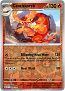 Centiskorch - 028/191 - Surging Sparks - Reverse Holo - Card Cavern