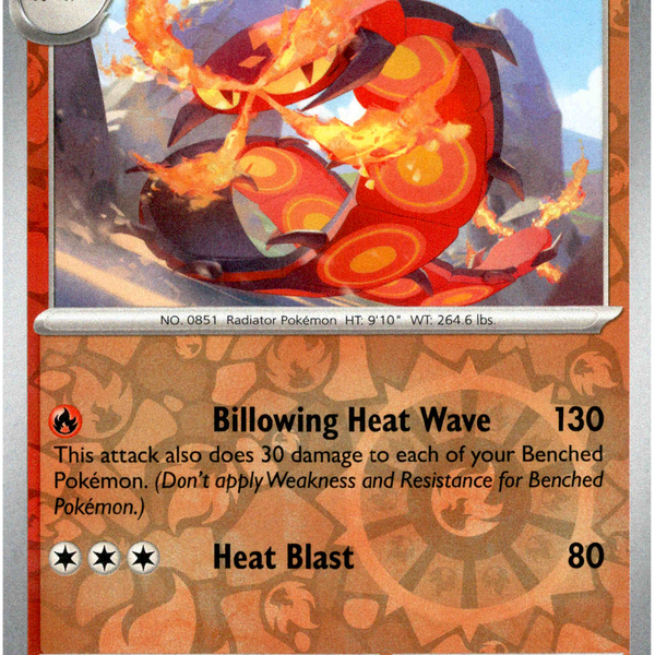 centiskorch pokemon card value Centiskorch - 028/191 - Surging Sparks