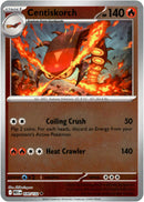 Centiskorch - 030/132 - Mega Evolution - Reverse Holo - Card Cavern
