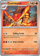 Centiskorch - 030/132 - Mega Evolution - Card Cavern
