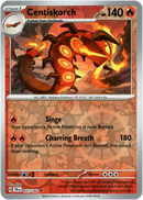 Centiskorch - 037/162 - Temporal Forces - Reverse Holo - Card Cavern