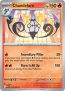 Chandelure - 018/086 - White Flare - Holo - Card Cavern