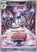 Chandelure - 103/086 - White Flare - Holo - Card Cavern
