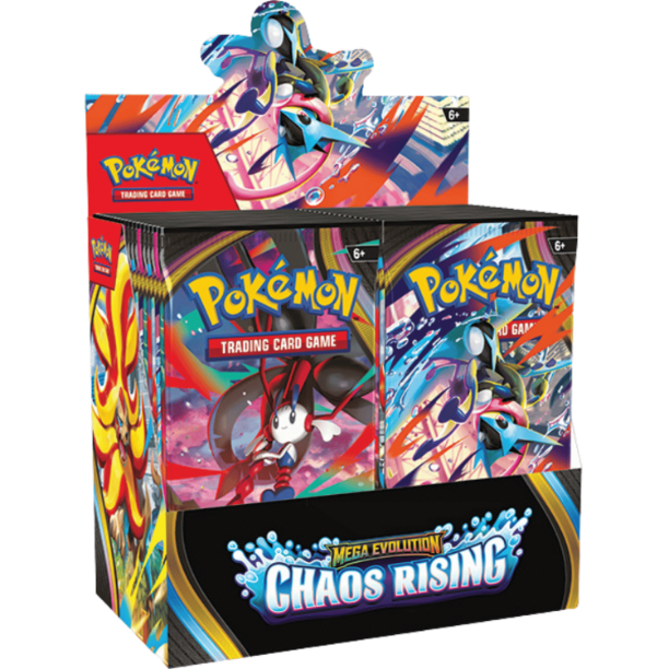 Chaos Rising Booster Box - Card Cavern