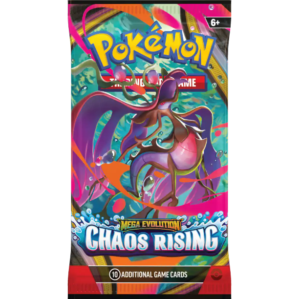 Chaos Rising Booster Pack - Card Cavern