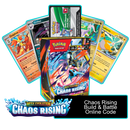 Chaos Rising Build & Battle Box - 1 of 4 Promos - PTCGL Code - Card Cavern