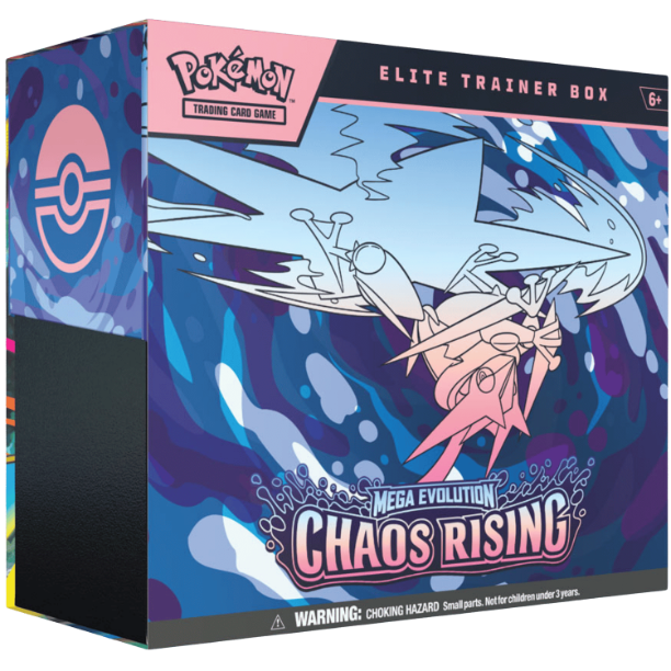 Chaos Rising Elite Trainer Box - Card Cavern