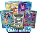 Chaos Rising PTCGL Code - Card Cavern