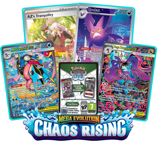 Card Cavern Trading Cards - PTCGL Codes and TCG Singles  Card Cavern  Trading Cards, LLC