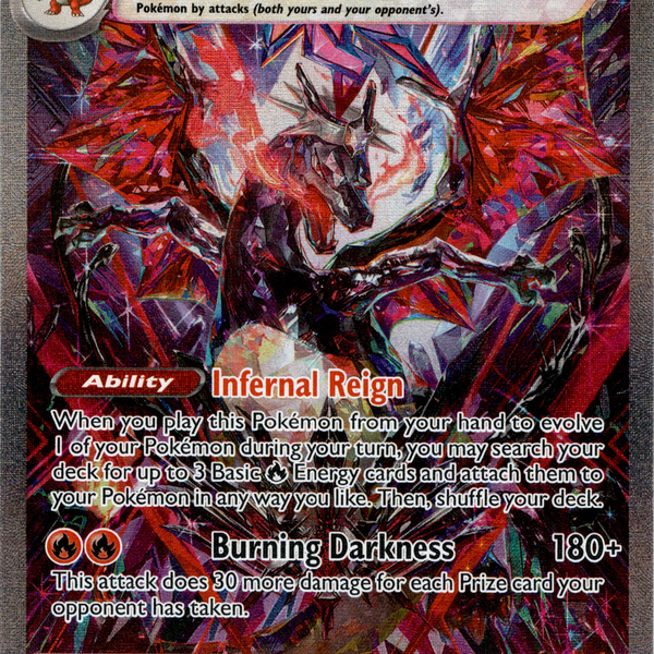 charizard pokemon card paldean fates Charizard ex - 234/091 - Paldean Fates