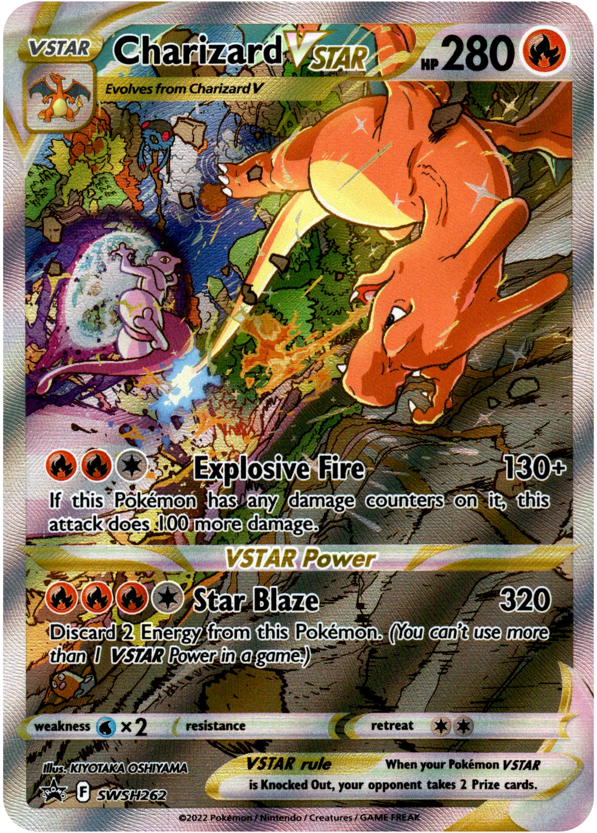 Charizard VSTAR - SWSH262 - Sword & Shield Promo - Card Cavern
