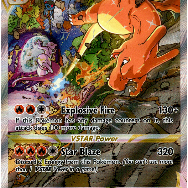 pokemon trading card game promo charizard vstar swsh262 Charizard VSTAR - SWSH262