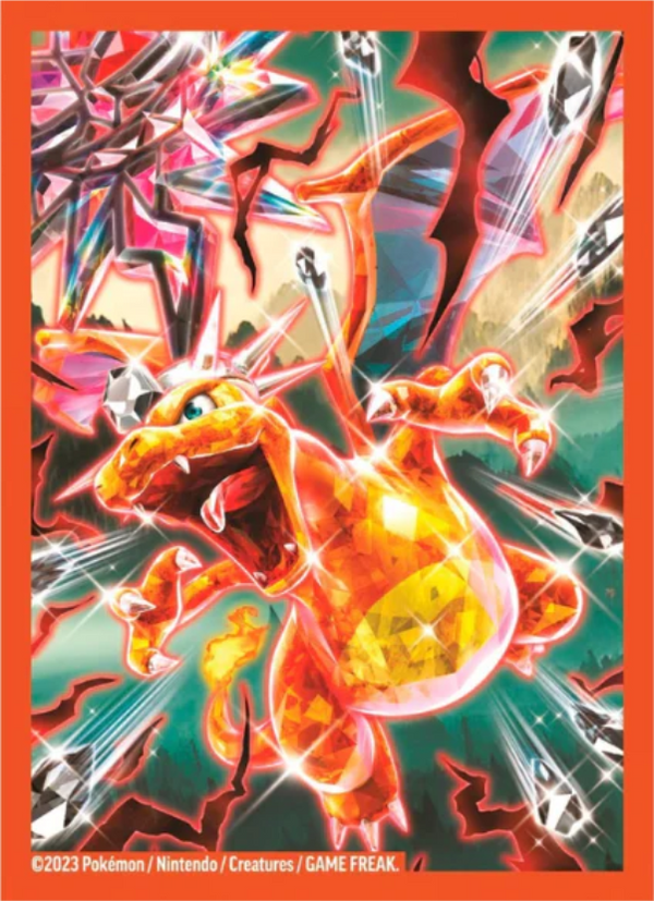Charizard ex Premium Collection Card Sleeves 65 ct. - Pokemon - Card Cavern