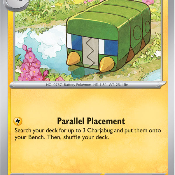charjabug pokemon card Charjabug - 052/142