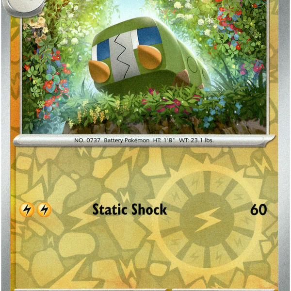 Charjabug - 055/162 - Temporal Forces