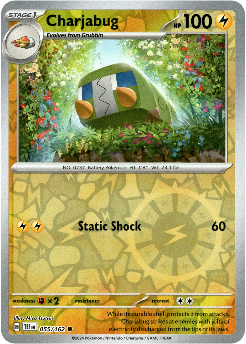 Charjabug - 055/162 - Temporal Forces