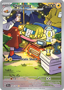 Charjabug - 169/162 - Temporal Forces - Holo - Card Cavern