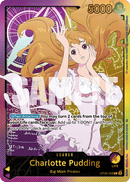 Charlotte Pudding (SPR) - OP08-058 L - Anime 25th Collection - Foil - Card Cavern