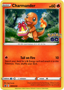 Charmander - SWSH232 - Cosmos Holo -  Sword & Shield Promo - Card Cavern