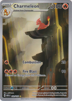 Charmeleon - 169/165 - Scarlet & Violet 151 - Card Cavern