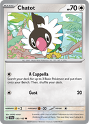 Chatot - 132/162 - Temporal Forces - Card Cavern