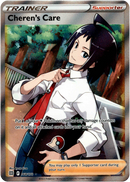 Cheren's Care Full Art - 168/172 - Brilliant Stars - Card Cavern