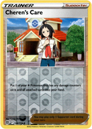 Cheren's Care - 134/172 - Brilliant Stars - Reverse Holo - Card Cavern