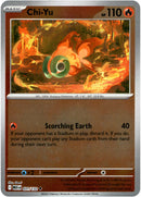 Chi-Yu - 031/132 - Mega Evolution - Reverse Holo - Card Cavern
