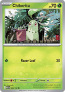 Chikorita - 008/132 - Mega Evolution - Card Cavern