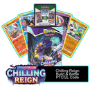Chilling Reign Prerelease Kit - 1 of 4 promos - PTCGL Code - Card Cavern