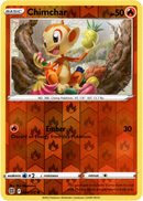 Chimchar - 024/172 - Brilliant Stars - Reverse Holo - Card Cavern