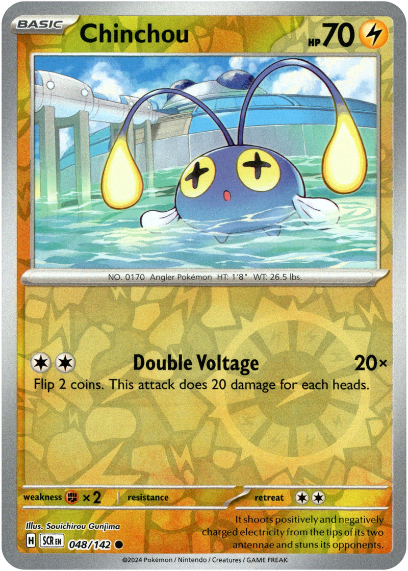 Chinchou - 048/142 - Stellar Crown