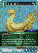 Chocobo - 25-045C - Tears of the Planet - Foil - Card Cavern