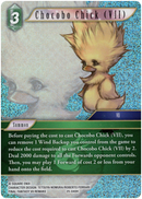 Chocobo Chick (VII) - 25-040H - Tears of the Planet - Foil - Card Cavern