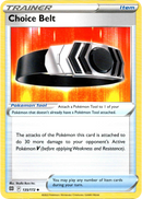 Choice Belt - 135/172 - Brilliant Stars - Card Cavern