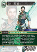 Cid (FFBE) - 22-044R - Hidden Hope - Card Cavern