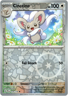 Cinccino - 126/159 - Journey Together - Reverse Holo - Card Cavern